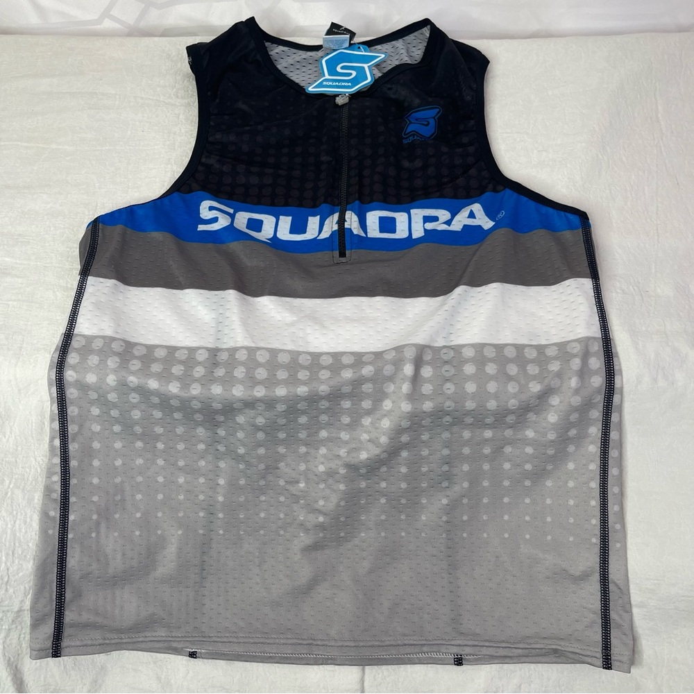 Squadra Sleeveless Cycling Jersey Men’s Size XXL